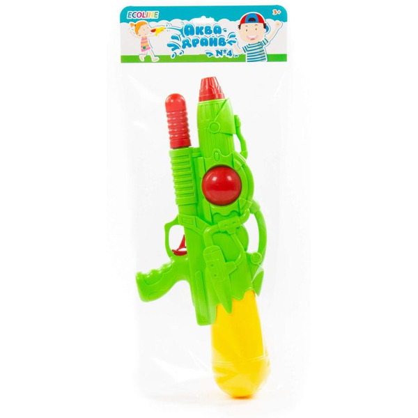 Водный пистолет Полесье Аквадрайв №4 81520