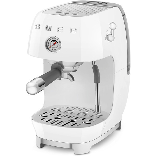 Рожковая кофеварка Smeg ECF03WHEU