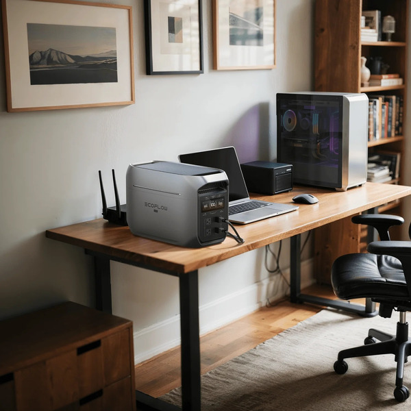 Портативная станция питания ECOFLOW DELTA 3 Max Plus