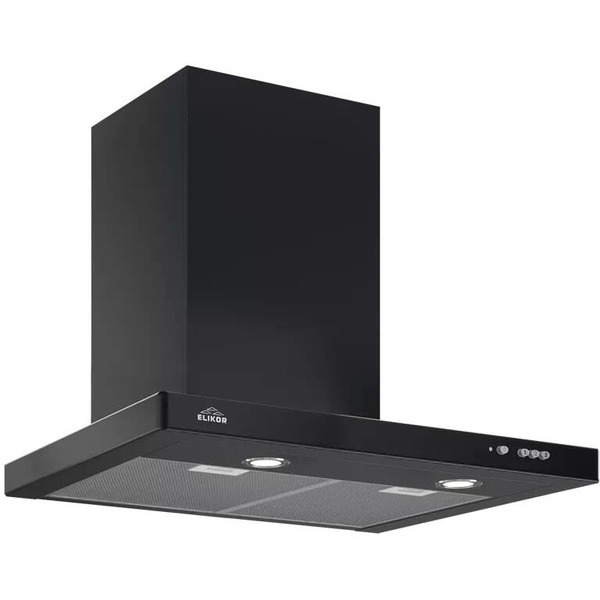 Вытяжка Elikor Квадра 60П-430-К3Д 942970 (антрацит)