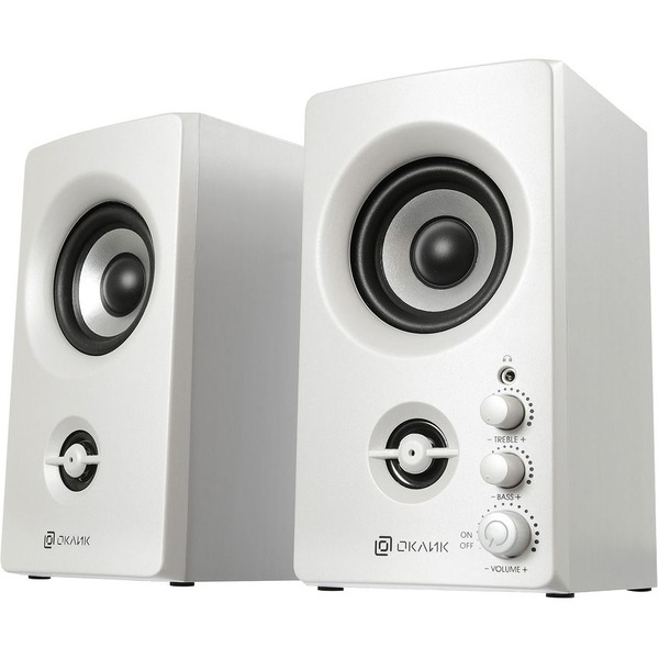Колонки Oklick OK-164 (белый)