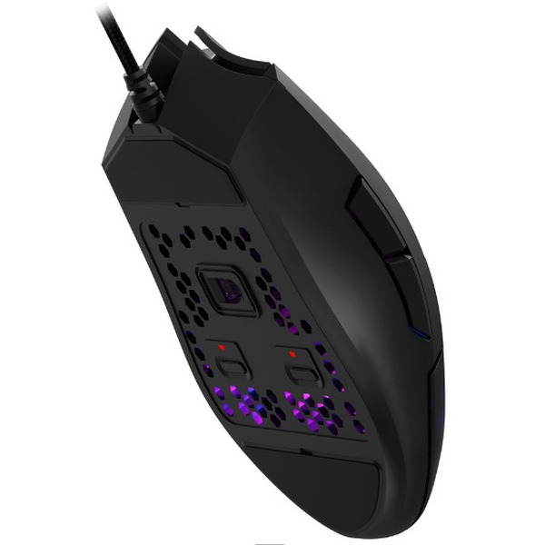 Мышь A4Tech Bloody L65 Max (черный/фиолетовый)