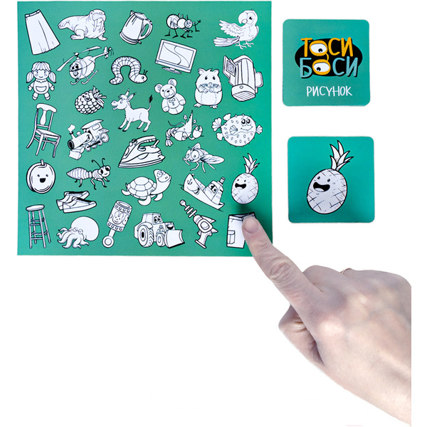Настольная игра Десятое королевство Тоси боси 05240