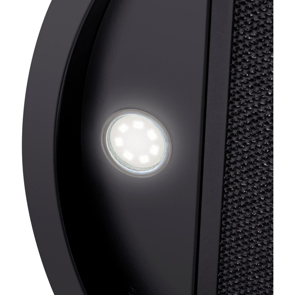 Кухонная вытяжка MAUNFELD Lee Wall 39 Long (черный)