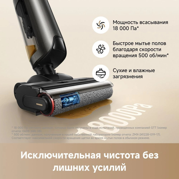 Беспроводной пылесос Trouver Wet and Dry Vacuum K20 Flex Reach HMH13A
