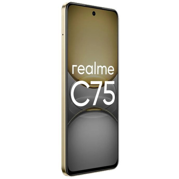 Смартфон Realme C75 8GB/128GB (золотистый)