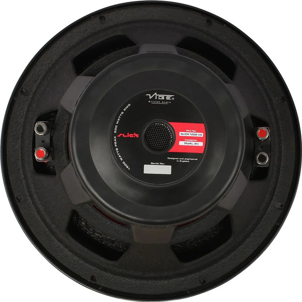Автомобильный сабвуфер VIBE SLICK12D2-V0