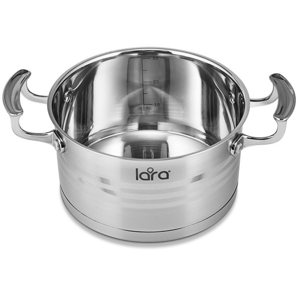 Кастрюля LARA Premium LR02-13