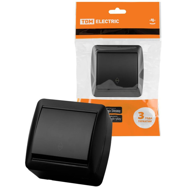 Выключатель TDM Селигер SQ1818-0311