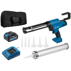 Аккумуляторный пистолет для герметика BULL CG 1860 SET