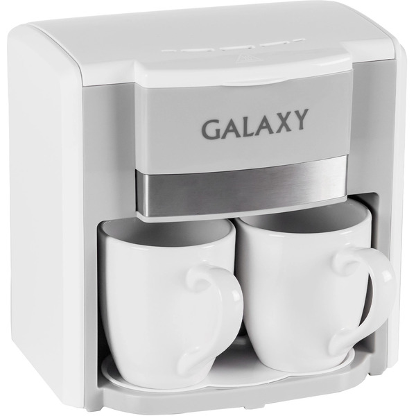 Кофеварка Galaxy Line GL0708 (белый)