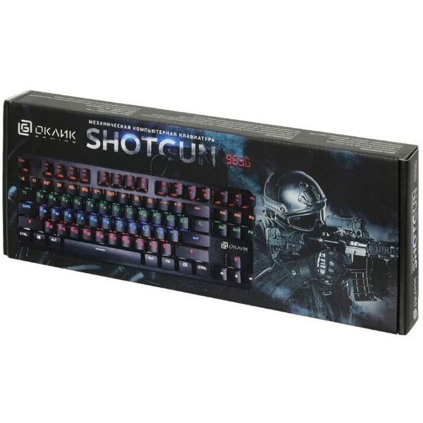 Клавиатура Oklick 969G Shotgun