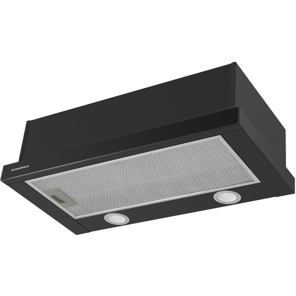 Кухонная вытяжка MAUNFELD VS Light (Glass) 60 (черное стекло)