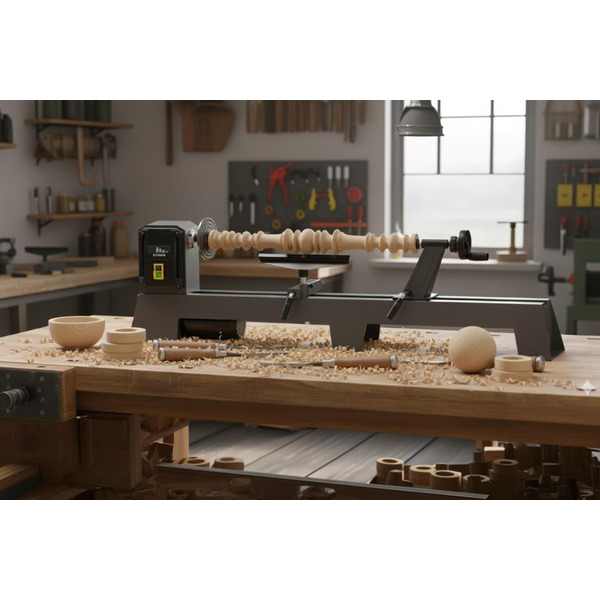 Станок токарный деревообрабатывающий STAVR SWM 500-350