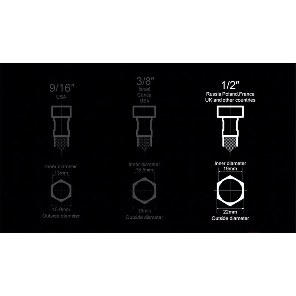 Смеситель Ledeme L1003 (хром)