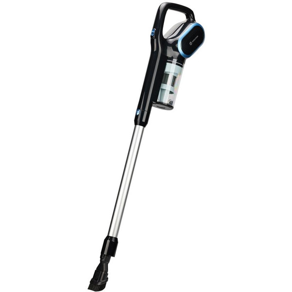 Вертикальный пылесос EVOLUTION LX950 (черный/голубой)