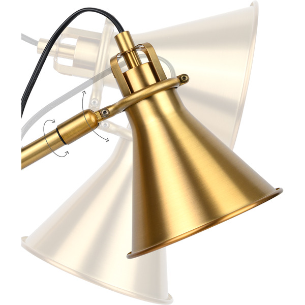 Торшер ARTSTYLE HT-929BRS