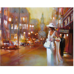 Картина по номерам Остров Сокровищ Огни большого города 662910