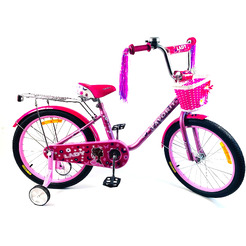 Детский велосипед Favorit Lady 16 (сиреневый)