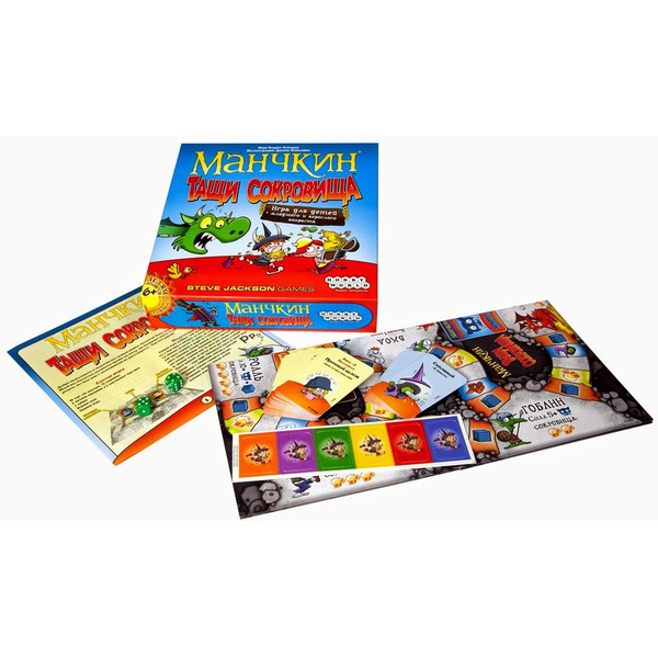 Настольная игра Hobby World Манчкин. Тащи Сокровища (1385)