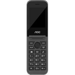 Кнопочный телефон AOC A285 (черный)