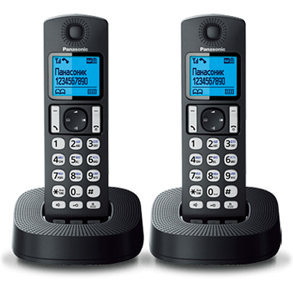 Телефон стандарта dect PANASONIC KX-TGC322RU1
