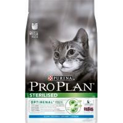Сухой корм для кошек Pro Plan Sterilised с кроликом (1.5кг)