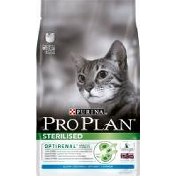 Сухой корм для кошек Pro Plan Sterilised с кроликом (1.5кг)