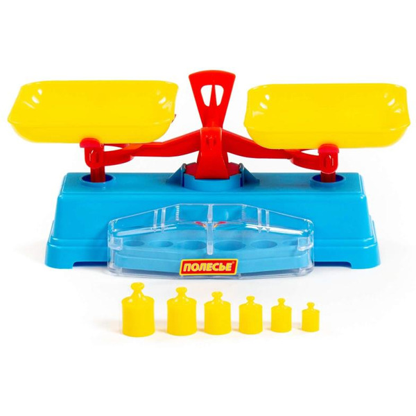 Весы игрушечные Полесье Весы 53770