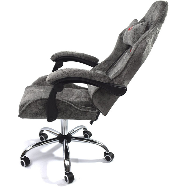 Вибромассажное кресло Calviano Nero (dark grey plush)