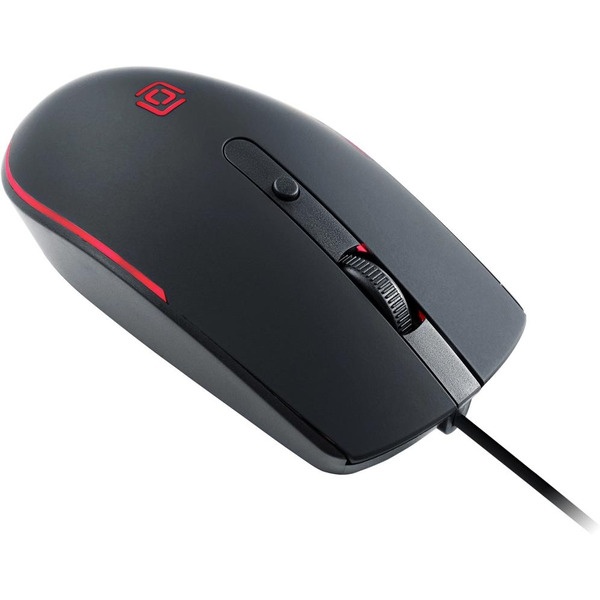 Мышь OKLICK 100M (черный)