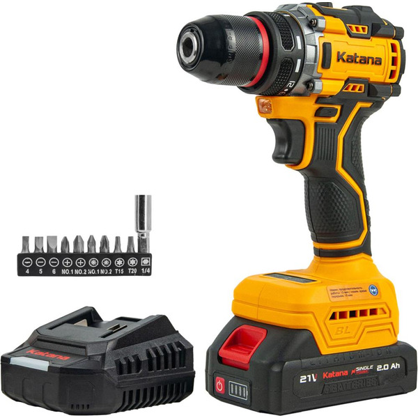 Дрель-шуруповерт Katana HD Line BCD5001