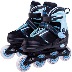 Роликовые коньки Ridex Tilly Dark (р. 38-41)