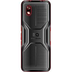 Кнопочный телефон BQ-Mobile BQ-2842 Disco Boom (красный)