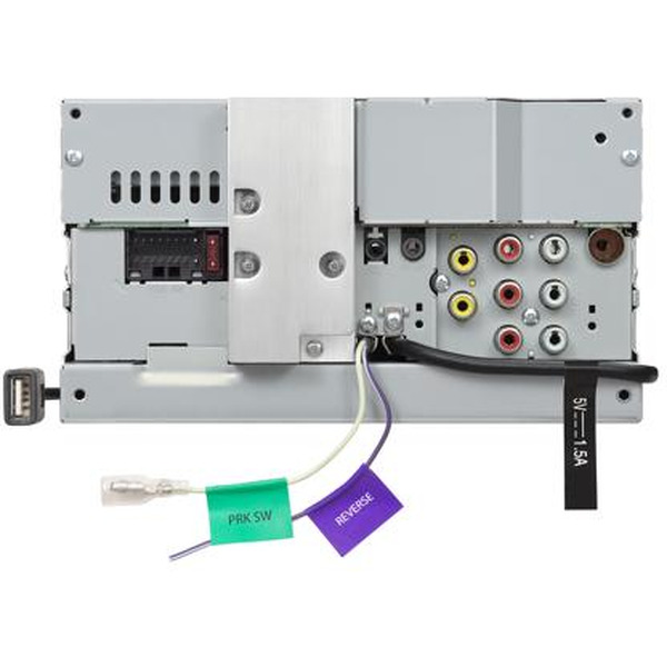 Автомагнитола JVC KW-M540BT