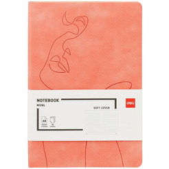 Блокнот Deli EN126LORANGE