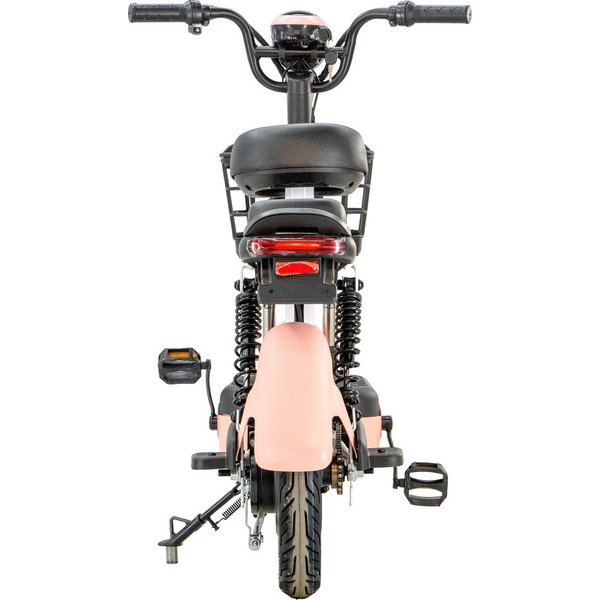 Электроскутер ZeuS Orion (розовый)