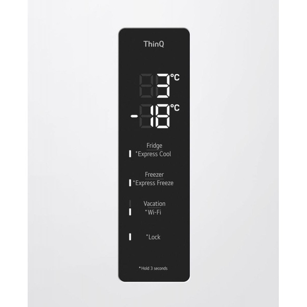 Холодильник LG DoorCooling+ GC-B459AQQW