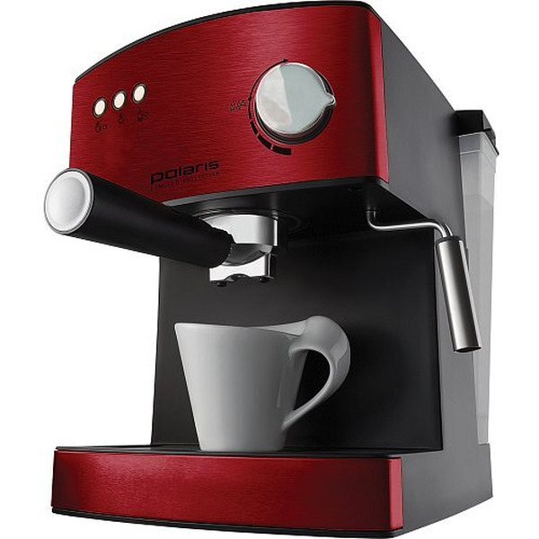 Кофеварка POLARIS PCM 1528AE Adore Crema красный