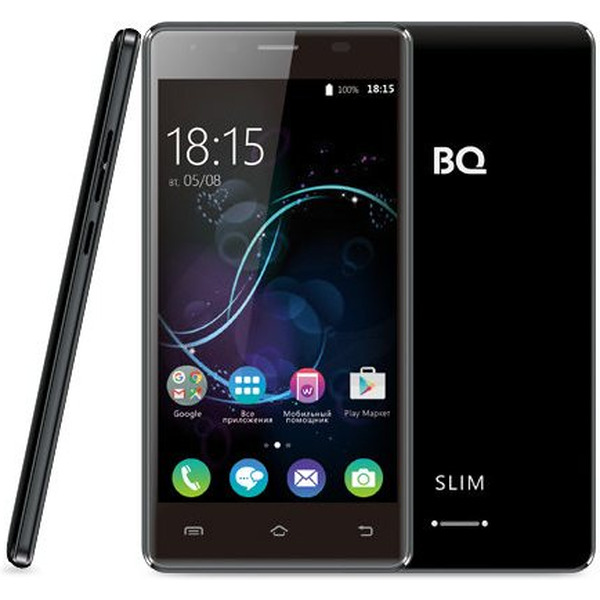 Смартфон BQ BQS-5060 Slim Черный