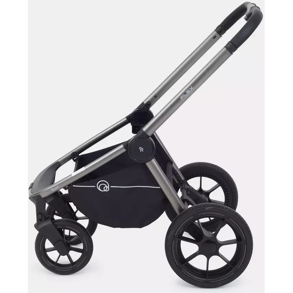 Детская универсальная коляска Rant Flex Pro 2 в 1 2023 RA074 (черный)