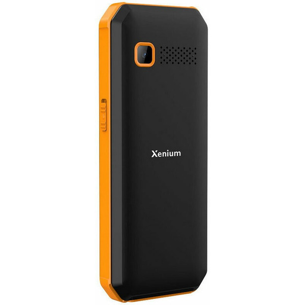 Сотовый телефон Xenium X300 (оранжевый/черный)