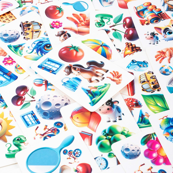 Настольная игра Dream Makers Дубль. Найди пару. Cards 2424C