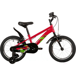 Детский велосипед Novatrack Lynx V 16 2022 167LYNX1V.RD22 (красный)