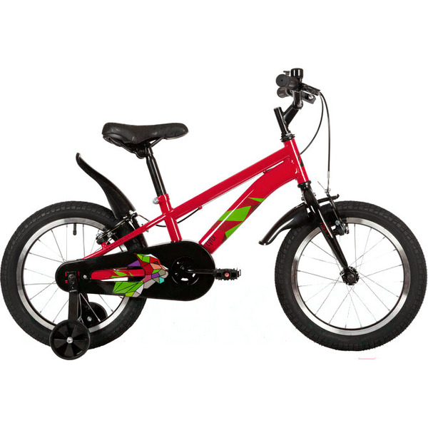 Детский велосипед Novatrack Lynx V 16 2022 167LYNX1V.RD22 (красный)