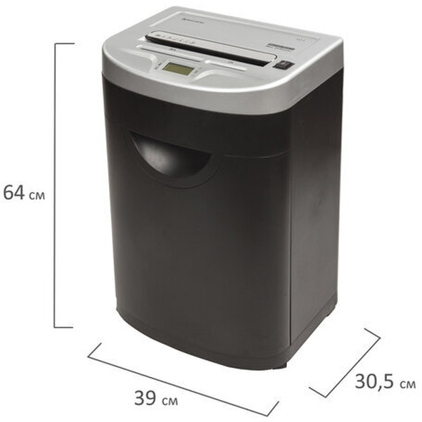 Шредер BRAUBERG S22-S 531773