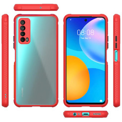 Бампер Bingo Michelin для HUAWEI P Smart 2021 Красный