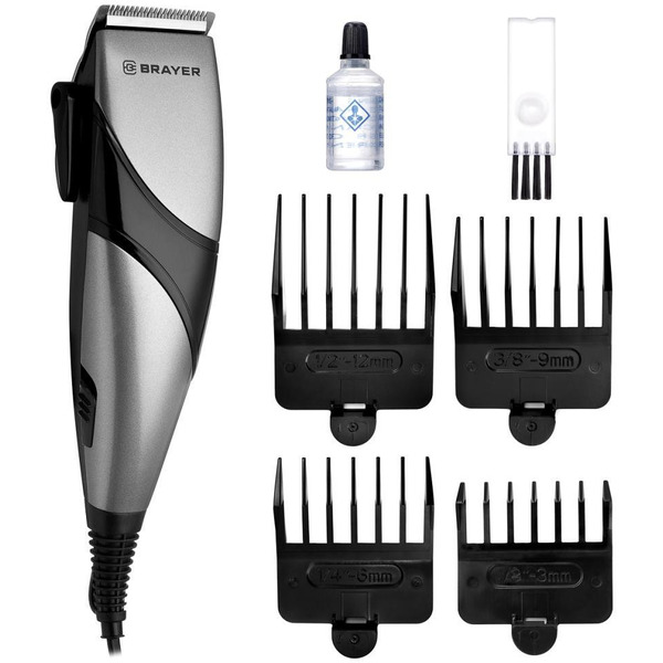 Машинка для стрижки  Brayer BR3434