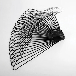 Вешалки-плечики для одежды BRABIX PREMIUM 608468 (20 шт)