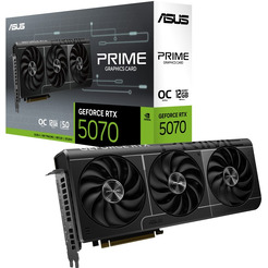 Видеокарта ASUS Prime GeForce RTX 5070 12GB GDDR7 OC Edition PRIME-RTX5070-O12G